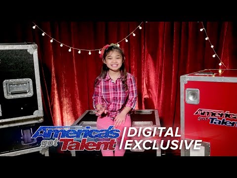 Singer Angelica Hale Talks About Her Exciting Performance on AGT - America's Got Talent 2017