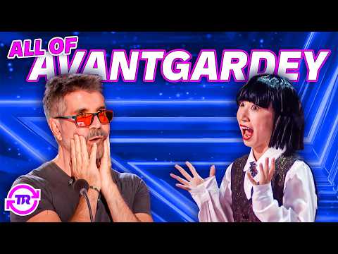 Avantgardey ALL Performances on AGT 2023!