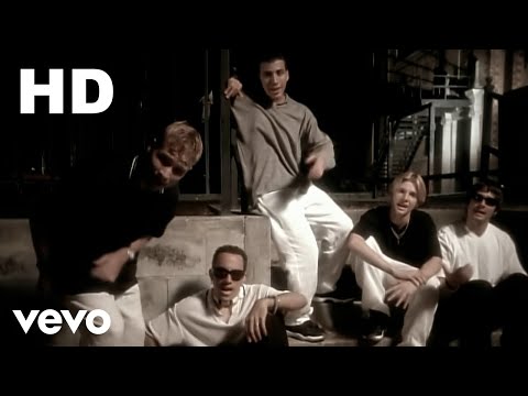 ⁣Backstreet Boys - Quit Playing Games (With My Heart) (Official HD Video)