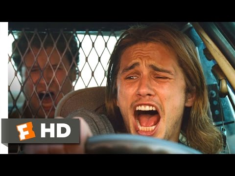 Pineapple Express - Police Car Chase Scene (6/10) | Movieclips