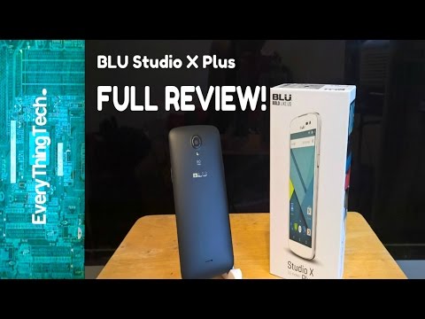 Blu Studio X Plus Full Review!