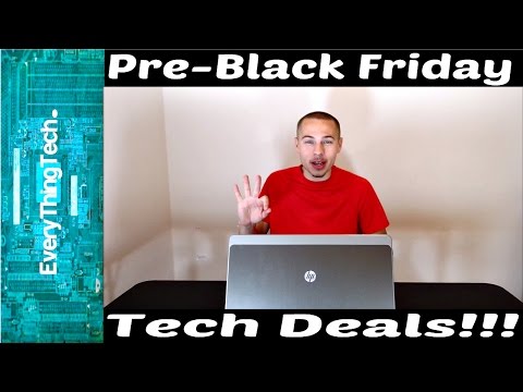 Pre-Black Friday Tech Deals!