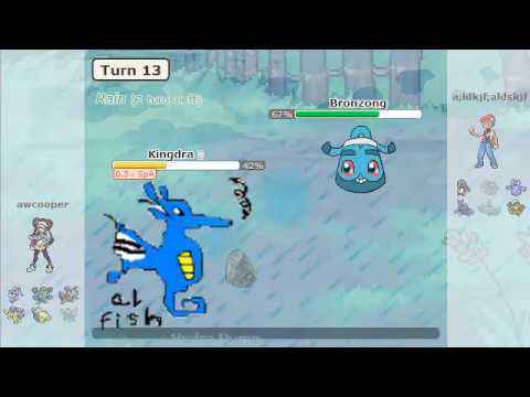 Magic karp sweeps whole team of LEGENDARIES!!!