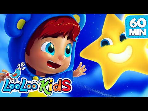 🌟 Twinkle, Twinkle, Little Star 🌟 Lullaby for KIDS  | LooLoo Kids