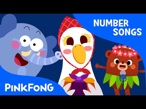 Number Song | Number Songs | PINKFONG Songs for Children