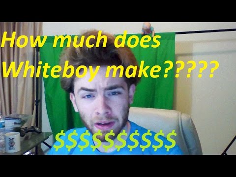 How Much Does WhiteBoy7thSt Make????? 2016