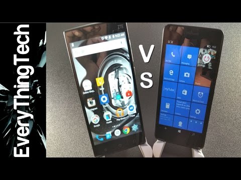 ZTE Zmax 2 VS Microsoft Lumia 640!