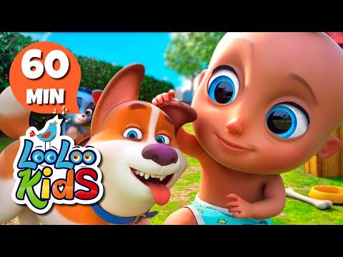 Mommy's Walking to the Market 👩 Educational Songs for Children | LooLoo Kids