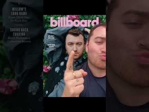 Sam Smith - Thank you billboard. Such a lush cover and interview ❤️ if I do say so myself #shorts