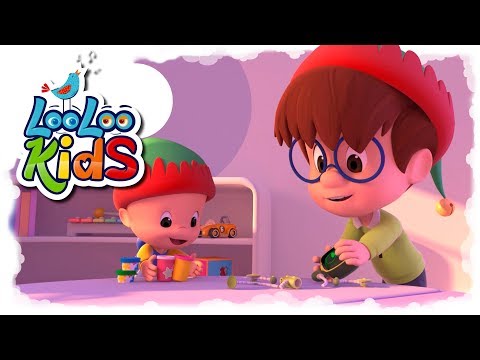 🔔 Jingle Bells 🔔 Merry Christmas Song for Children | LooLoo Kids