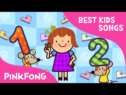 One, Two, Buckle My Shoe | Best Kids Songs | PINKFONG Songs for Children