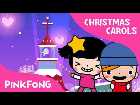 Silver Bells | Christmas Carols | PINKFONG Songs for Children