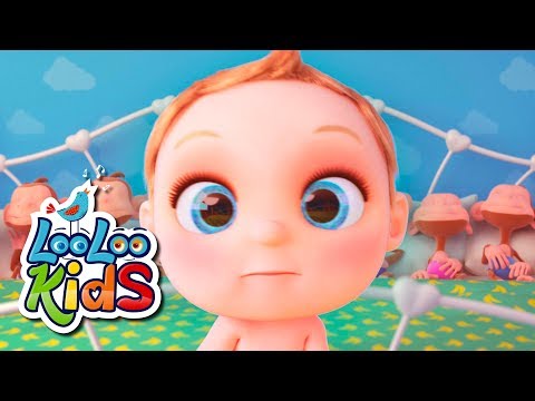 Ten in a Bed - THE BEST Songs for Children | LooLoo Kids