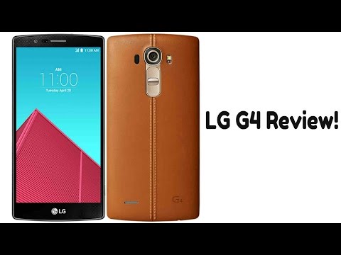 LG G4 REVIEW!