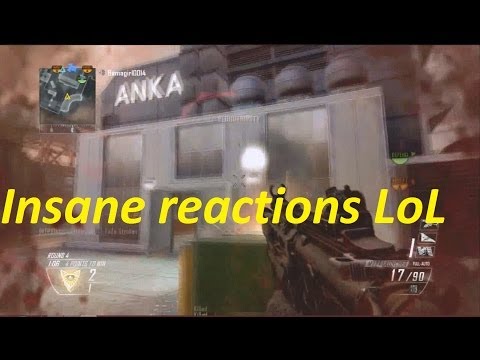 Fun In COD. - Insane Reactions Lol