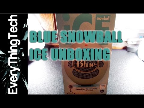 Blue Snowball ICE Unboxing