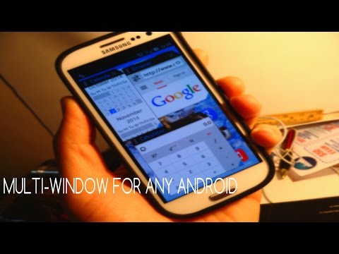 How to get Multi-Window Features on Your Android Phone!