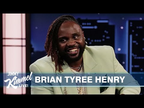 ⁣Brian Tyree Henry on His Siblings Having Scary Jobs, Running for Class President & Playing Megatron