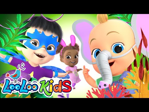 🐻Animal Boogie (Official Video) - Dance Like Your Favorite Animals! LooLoo Kids Nursery Rhymes