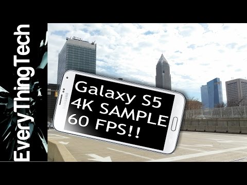 Samsung Galaxy S5 (4K) Video Sample 60(FPS)