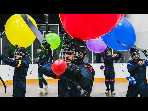 Blindfolded Archery Battle