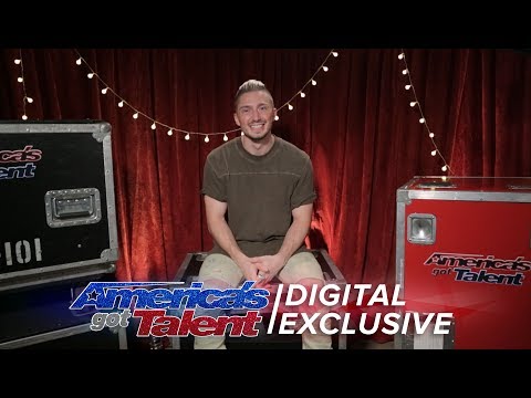 Magician Tom London Chats About His Dreams of Being on the AGT Stage - America's Got Talent 2017