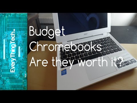 Budget Chromebooks: Are they Worth it?