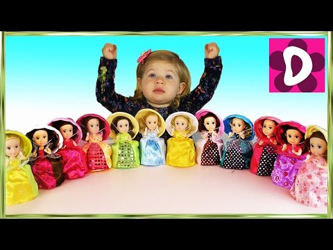 ✿ Распаковка Игрушек Ароматные КАПКЕЙКИ Куклы Сюрприз  Cupcake Surprise doll unboxing