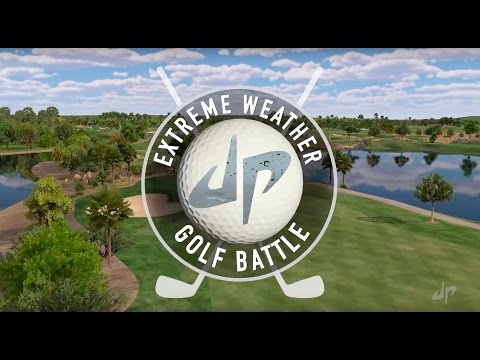 Extreme Weather Golf Battle | Dude Perfect