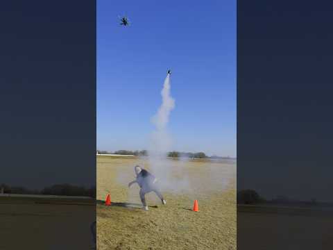 INSANE ROCKET FOOTBALL THROW 🤯🚀