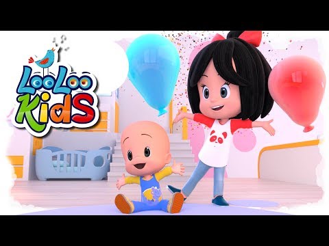 Happy Birthday - Birthday Song for Children | LooLoo Kids