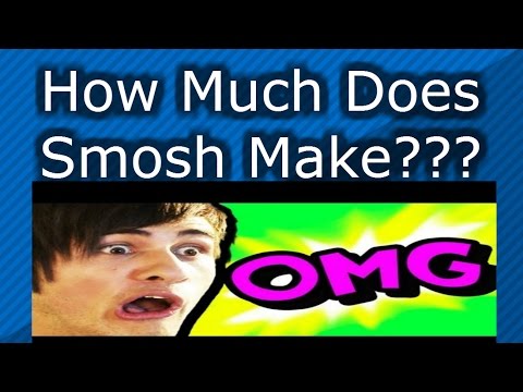 How Much Money Does Smosh Make????? 2016