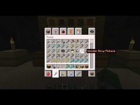 Boxy item mod Minecraft.  EPIC