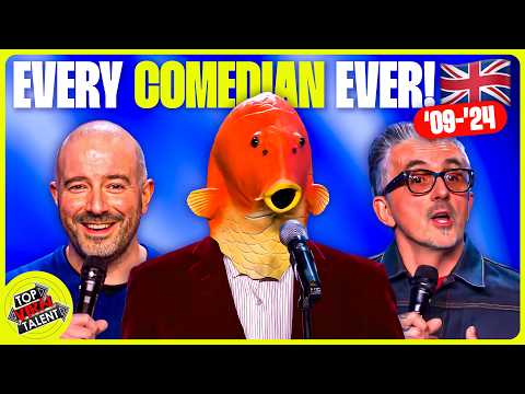 Every BGT Comedian Ever! 2009 2024!