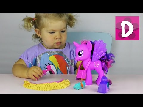 Распаковка игрушки Твайлайт Спаркл Пони Распаковка My Little Pony Twilight Sparkle unpacking