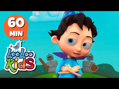 If You're Happy and You Know It - Cool Songs for Children | LooLoo Kids