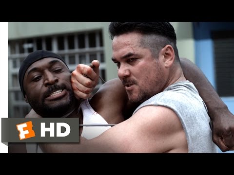 Vendetta (2015) - Rooftop Fight Scene  (7/10) | Movieclips