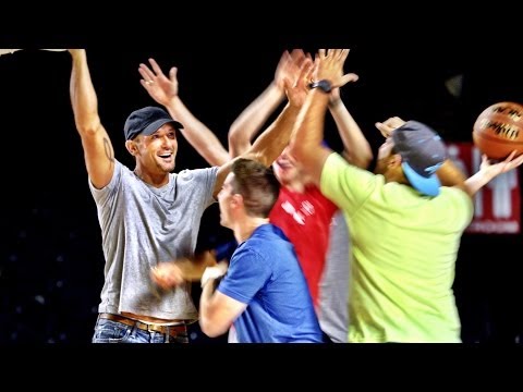 Tim McGraw Trick Shots | Dude Perfect