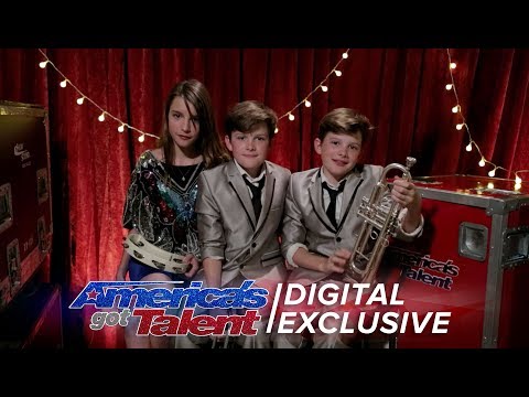 Family Band Pelican212 Keeps It In The Family For Their AGT Audition - America's Got Talent 2017