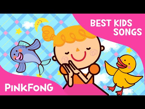 Row, Row, Row Your Boat | Best Kids Songs | PINKFONG Songs for Children