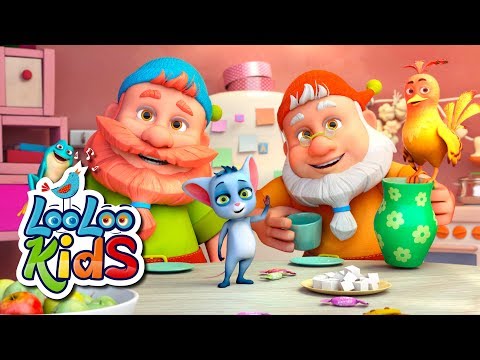 Five Little Friends - THE BEST Songs for Children | LooLoo Kids