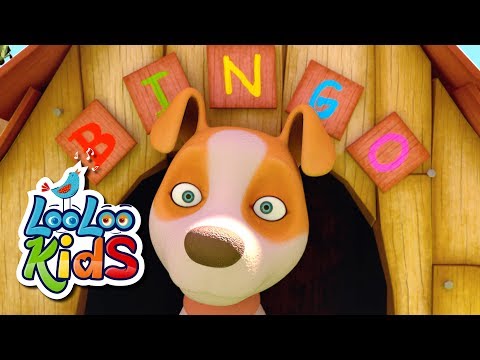 BINGO - THE BEST Song for Children | LooLoo Kids