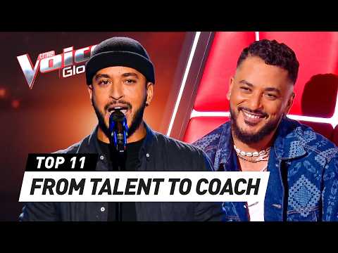 ⁣These TALENTS became COACHES on The Voice