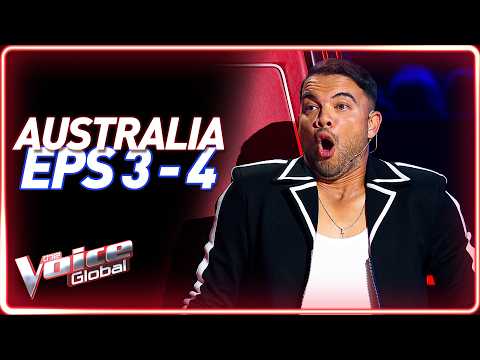 The Voice of Australia 2024 | Episodes 3 & 4 | ALL AUDITIONS RANKED