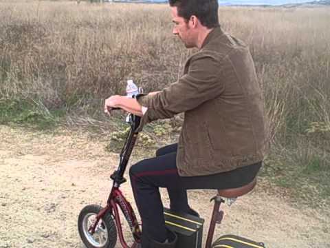 Zach Filkins on a Scooter | Behind the Scenes | One Republic