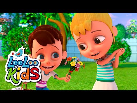 A-Tisket, A-Tasket - THE BEST Educational Songs for Children | LooLoo Kids