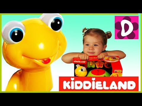 Обзор Игрушки ЧЕРЕПАХА-ЗНАЙКА Летсплей Kiddieland Unboxing surprise toys turtle sorter