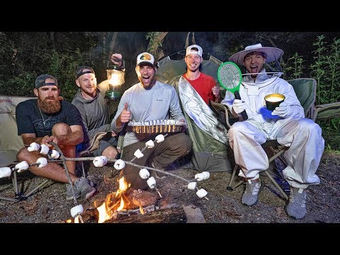 ⁣Camping Stereotypes