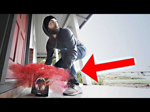 Glitter Bomb 2.0 vs Porch Pirates