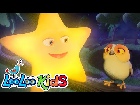 Twinkle, Twinkle, Little Star - Lullaby for KIDS | LooLoo Kids